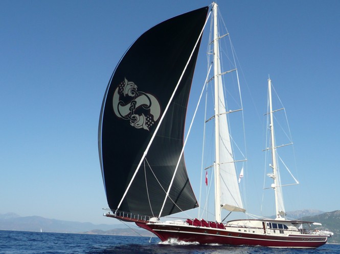 Sailing Yacht DAIMA - At Sail